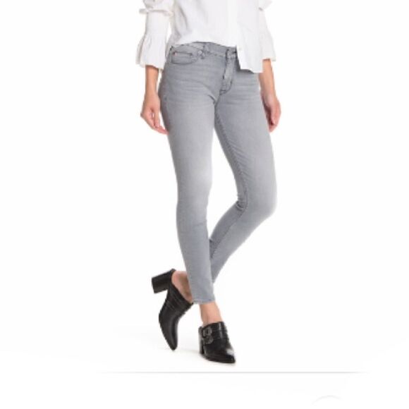 NWT MSRP $189 HUDSON Jeans Natalie Cropped Jeans - Picture 2 of 9
